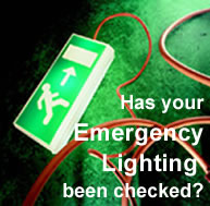 emergency exit lighting PRESS